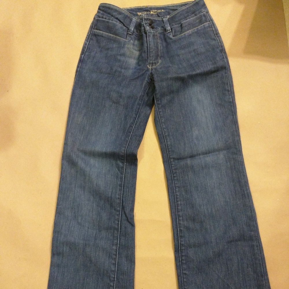 Banana Republic classic wide leg sz4